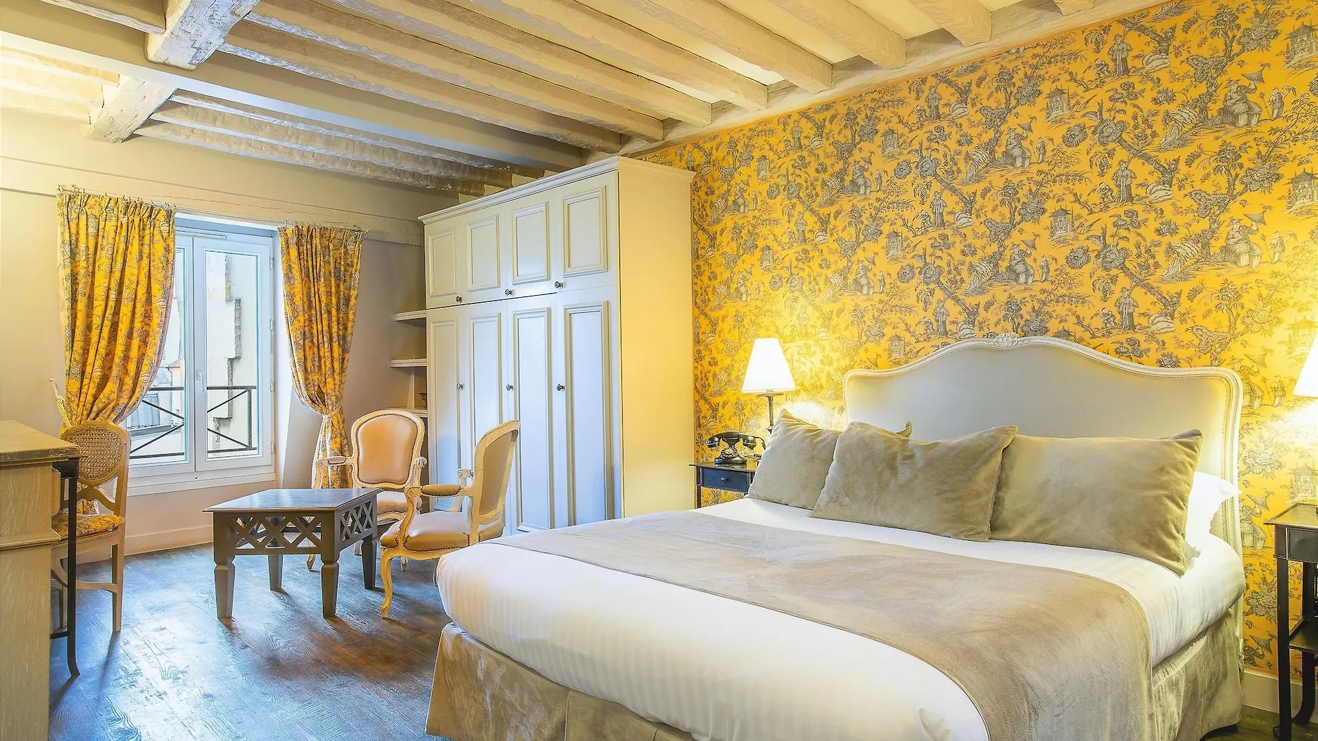 Des Ducs D'anjou Hotel Parijs