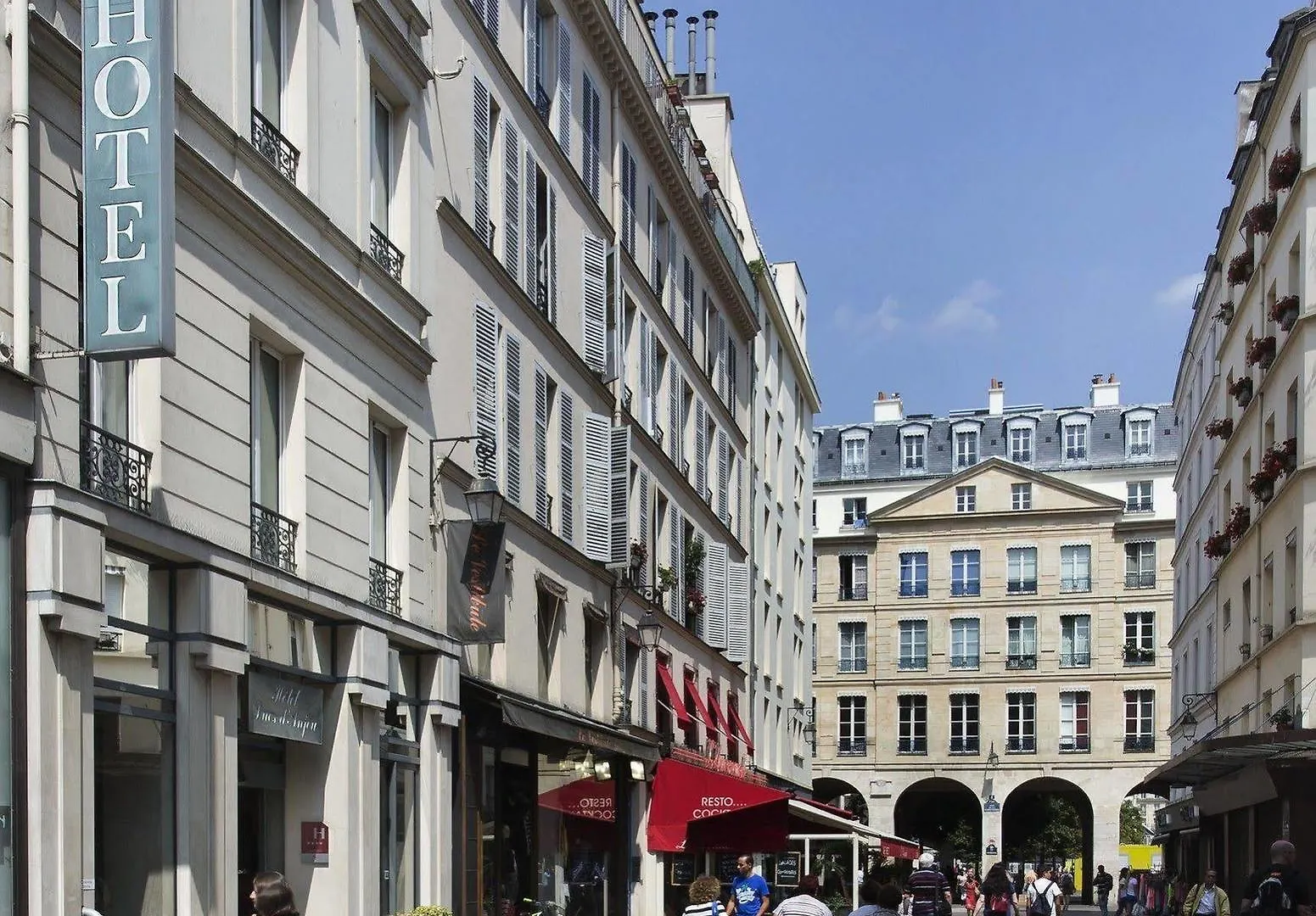 Hotel Des Ducs D'anjou 4*