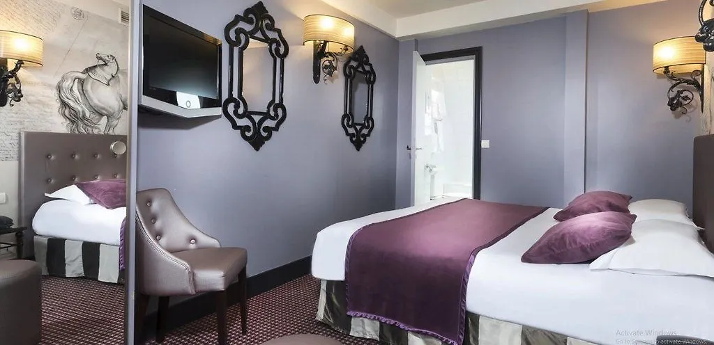 Des Ducs D'anjou 4* Париж